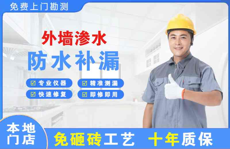 安阳县外墙渗水维修